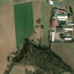 Satellite imagery of [Liběšice-Dobříčany] church t., CZ