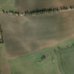 Satellite imagery of [Liběšice-Dobříčany] church t., CZ