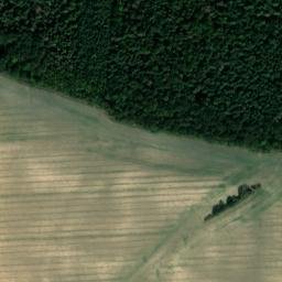 Satellite imagery of Kuřidla [Klobuky - Páleček], CZ