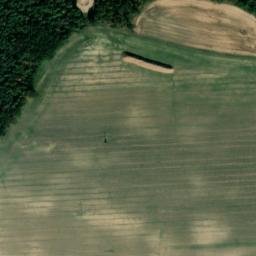 Satellite imagery of Kuřidla [Klobuky - Páleček], CZ