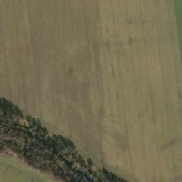 Satellite imagery of [Hostín u Vojkovic] church t., CZ