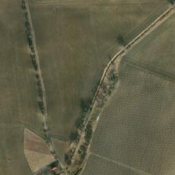 Satellite imagery of [Hostín u Vojkovic] church t., CZ