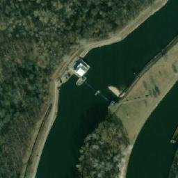Satellite imagery of Obříství DGPS-Transmitter, CZ
