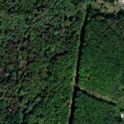 Satellite imagery of [Mcely] castle t., CZ