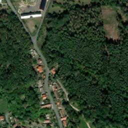 Satellite imagery of [Mcely] castle t., CZ