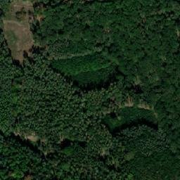 Satellite imagery of [Mcely] castle t., CZ