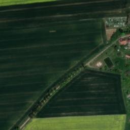 Satellite imagery of [Stračov] church t., CZ