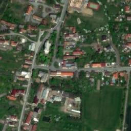 Satellite imagery of [Stračov] church t., CZ