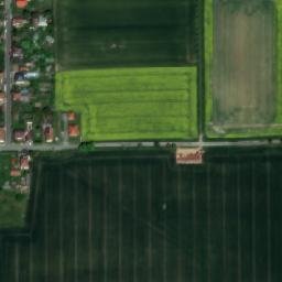 Satellite imagery of [Stračov] church t., CZ