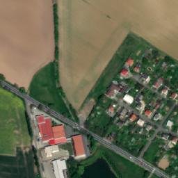 Satellite imagery of Rozkoš [Sovětice], CZ