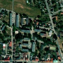 Satellite imagery of [Smiřice] chapel t., CZ