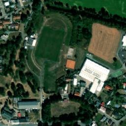 Satellite imagery of [Smiřice] chapel t., CZ