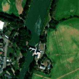 Satellite imagery of [Smiřice] chapel t., CZ