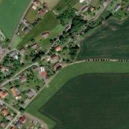 Satellite imagery of U Čihadla [Bačetín] outlook p., CZ