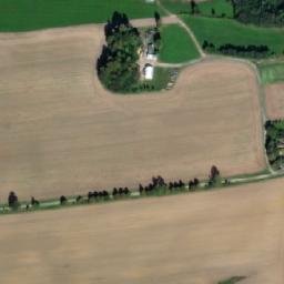 Satellite imagery of [Supíkovice] church t., CZ