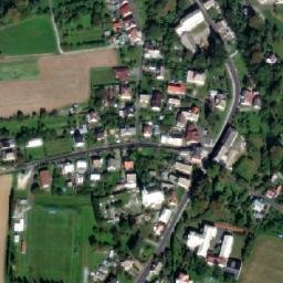 Satellite imagery of [Supíkovice] church t., CZ