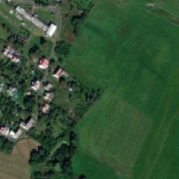 Satellite imagery of [Supíkovice] church t., CZ