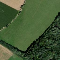 Satellite imagery of [Mikulovice u Jeseníka] church t., CZ