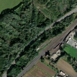 Satellite imagery of [Mikulovice u Jeseníka] church t., CZ