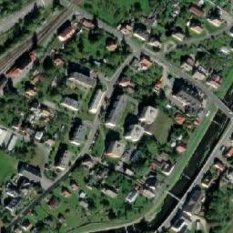 Satellite imagery of [Mikulovice u Jeseníka] church t., CZ