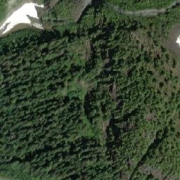 Satellite imagery of Mount Ashwood, CA
