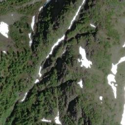 Satellite imagery of Mount Ashwood, CA