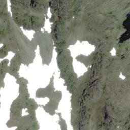 Satellite imagery of Mount Ashwood, CA