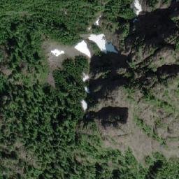 Satellite imagery of Mount Kitchener, CA