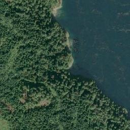 Satellite imagery of Cooper Point, CA