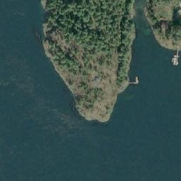 Satellite imagery of Springer Point, CA
