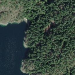 Satellite imagery of Raza Point, CA