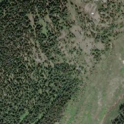 Satellite imagery of Duffey Peak, CA