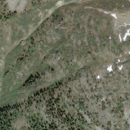 Satellite imagery of Duffey Peak, CA