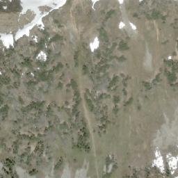 Satellite imagery of Duffey Peak, CA