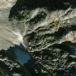 Satellite imagery of B-Flat Peak, CA