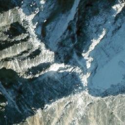 Satellite imagery of B-Flat Peak, CA