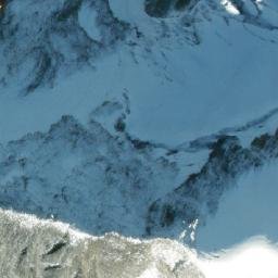 Satellite imagery of Archduke Mountain, CA