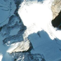 Satellite imagery of Archduke Mountain, CA
