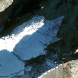 Satellite imagery of Archduke Mountain, CA