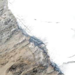 Satellite imagery of Cauldron Mountain, CA