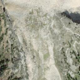 Satellite imagery of Blockhead Mountain, CA