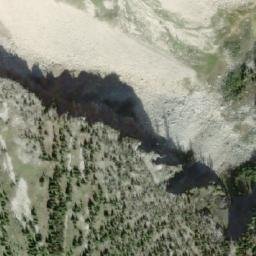 Satellite imagery of Blockhead Mountain, CA