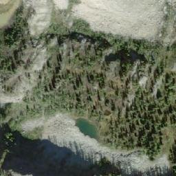 Satellite imagery of Blockhead Mountain, CA