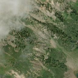 Satellite imagery of Mount Abel, CA