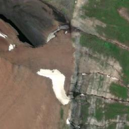 Satellite imagery of Mount Ingram, CA