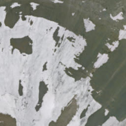 Satellite imagery of Mount Cornwell, CA