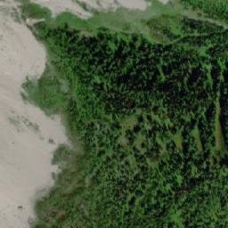 Satellite imagery of Baril Peak, CA