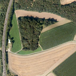 Satellite imagery of Funkentaler Berg, DE