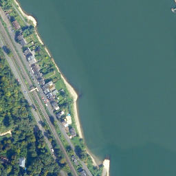 Satellite imagery of Schloss Stolzenfels, DE