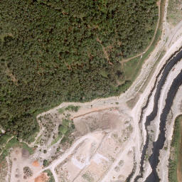 Satellite imagery of Grasberg, DE